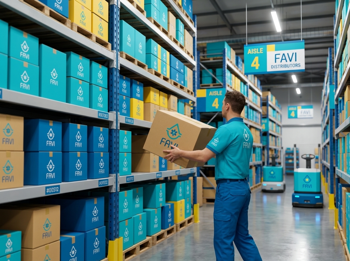 Productos de limpieza FAVI para distribuidores y mayoristas